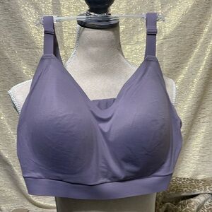 Floatley Lavender Bra Sz 2X Mint